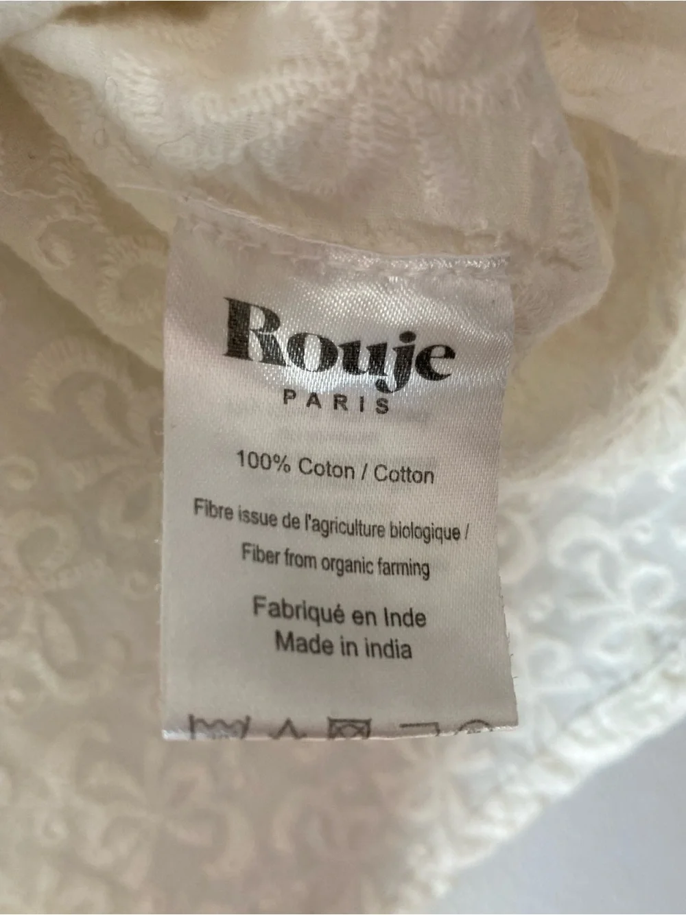 Rouje Cotton Blouse
